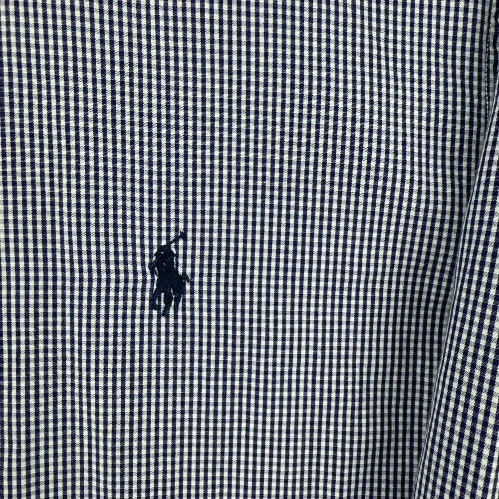 Ralph Lauren Shirt Men's Size L 16 32/33 Purple Classic Fit Button Down‎ Pony